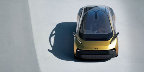 Kia's EV sports car concept looks like a futuristic Lambo [Images]