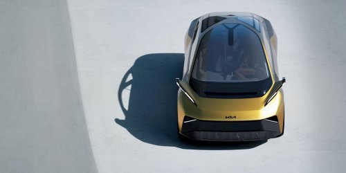 Kia, Kia's EV sports car concept looks like a futuristic Lambo [Images]