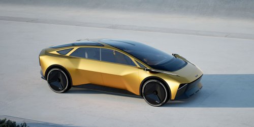 Kia's EV sports car concept looks like a futuristic Lambo [Images]