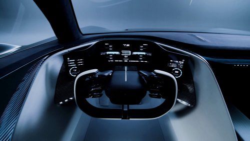 Lexus, Lexus LFA, SuperCar, The Lexus LFA electric supercar debuts with a fake V-8 roar [Video]