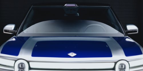 Rivian R2 spotted with LiDAR near HQ, looks better than most LiDARs