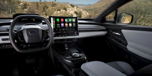 Subaru's EVs are cheaper to lease than its gas and hybrid SUVs