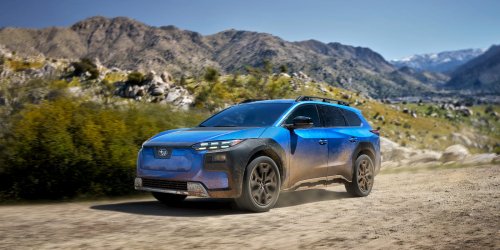 Subaru's EVs are cheaper to lease than its gas and hybrid SUVs