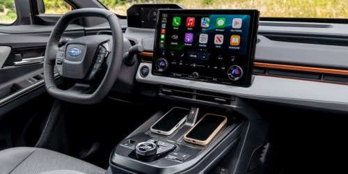 Subaru's EVs are cheaper to lease than its gas and hybrid SUVs