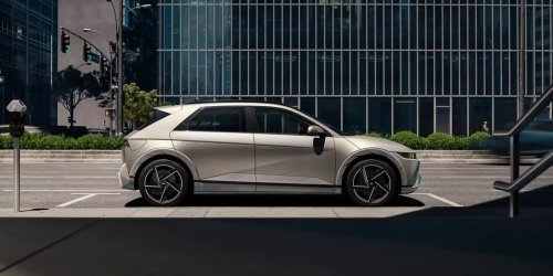 Hyundai IONIQ 5 spotted with new high-tech setup and 18