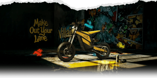 Heybike Villain launched as low-cost 45 MPH light electric dirt bike