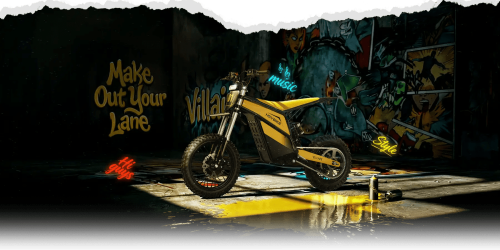 Heybike Villain launched as low-cost 45 MPH light electric dirt bike | Electrek