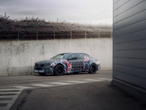 BMW offers a closer look at the electric M3 EV [Images]