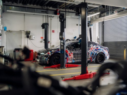 BMW, BMW M3, BMW offers a closer look at the electric M3 EV [Images]