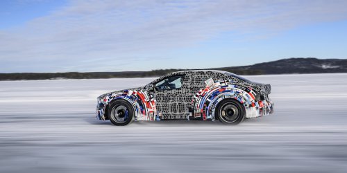 BMW offers a closer look at the electric M3 EV [Images]