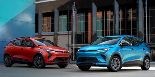 Chevy, GM, The Chevy Bolt EV never got a chance as GM flips to gas cars