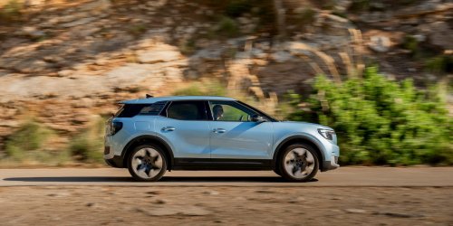 Ford, Ford Capri, Ford Explorer and Capri EVs updated with longer range