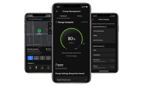 GM, GM plugs in with Electrify America to make EV charging a breeze