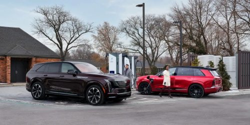GM, GM plugs in with Electrify America to make EV charging a breeze