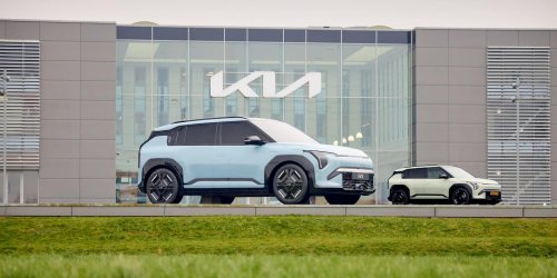 Kia's EV sales surge 54% in Q1 with a full lineup of sedans to vans