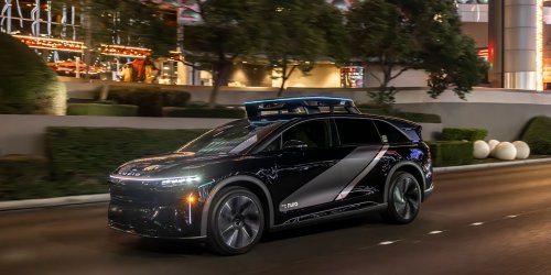 Lucid, Uber, and Nuro unveil production-intent robotaxi [Video]