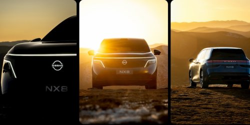 Nissan, Nissan Rogue, SUV, Nissan's new electric SUV puts the Rogue to shame