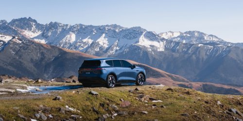 Nissan, Nissan Rogue, SUV, Nissan's new electric SUV puts the Rogue to shame
