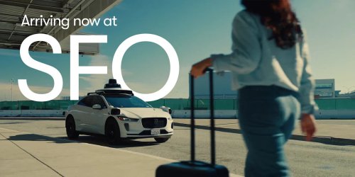 Waymo begins autonomous taxi service to SFO airport