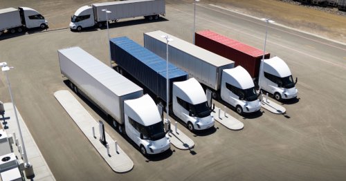 Tesla Semi hits the port: drayage operator MDB launches 3-week freight pilot