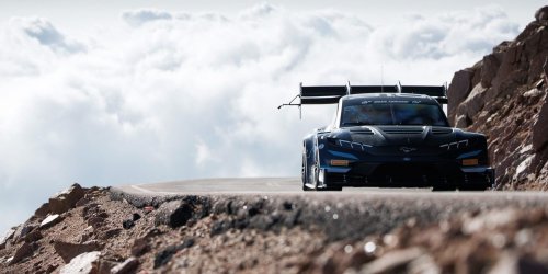 Electric cars win at Pike's Peak as the Super Mustang Mach-E gets its revenge