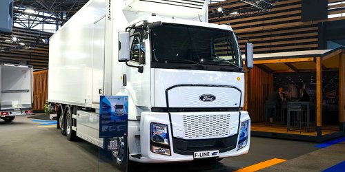 Ford, Ford joins the electric semi truck fray with new 2026 F-Line E