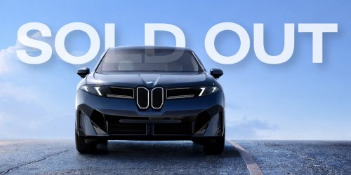 BMW, BMW iX3, Act fast – all electric 2027 BMW iX3 is almost all gone