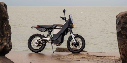 This American-made electric motorcycle is taking street-legal adventure off-road