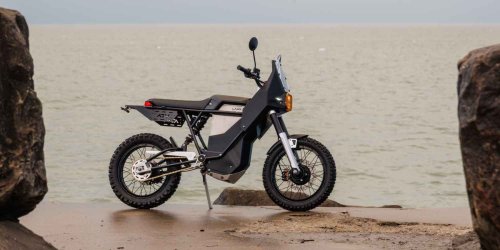 This American-made electric motorcycle is taking street-legal adventure off-road | Electrek