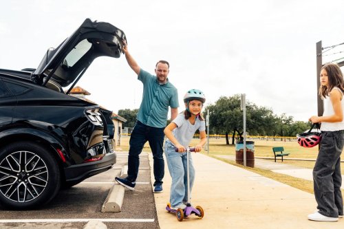 Ford, Ford drivers who go EV don't miss gas cars 'in the least bit'