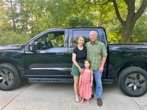 Ford drivers who go EV don't miss gas cars 'in the least bit'