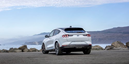 Ford, Ford drivers who go EV don't miss gas cars 'in the least bit'