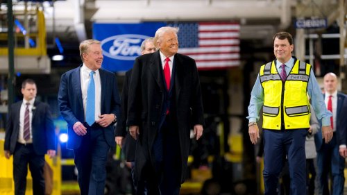 Ford CEO says Chinese EVs would hit the heart and soul of the US