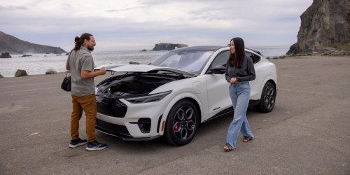 A free frunk? Ford says not so fast