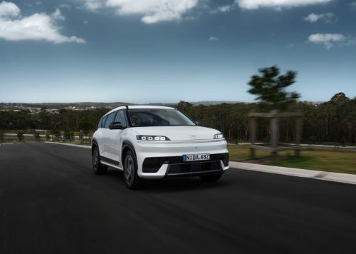 Hyundai launches its first China-made EV overseas