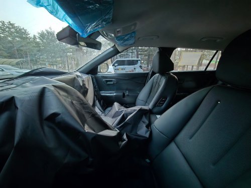 New Hyundai EV spotted that looks like the Crater SUV Concept