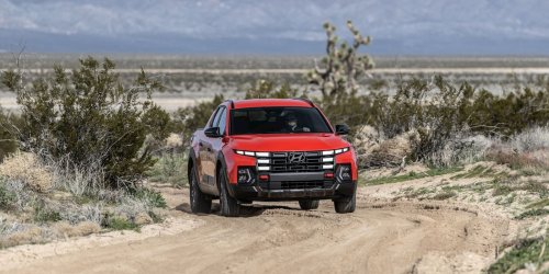 Hyundai, SUV, Hyundai has a new pickup and potential 4WD SUV in the works