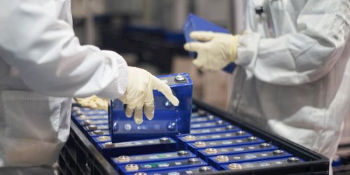 Lithium metal giant begins semi-solid-state EV battery production