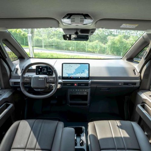 Kia, Kia's EV van beats range rating, driving 260 miles in the real world