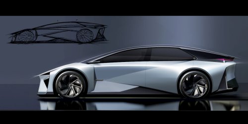 Toyota, Lexus, Toyota scraps new Lexus EV, but a successor gets the green light