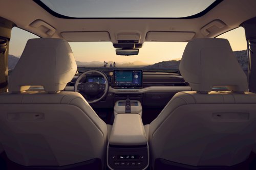 Toyota's 3-row electric SUV will likely gain an upscale, luxury sibling