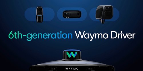 Waymo begins fully autonomous ops with 6th-gen Driver, targets 1M weekly rides | Electrek