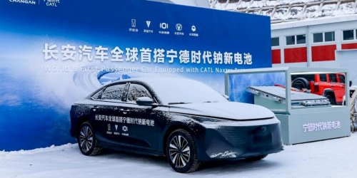 CATL is launching sodium-ion batteries in EVs in 2026