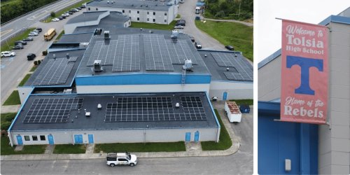 These schools went solar – and the savings will pay for teachers