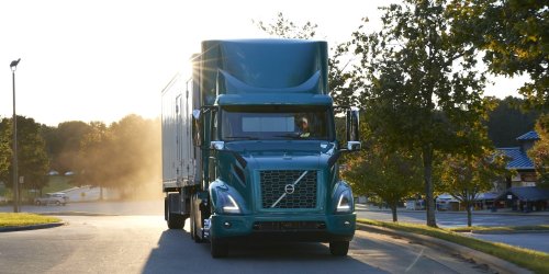 The Bronx will be breathing easier with new Volvo VNR Electric