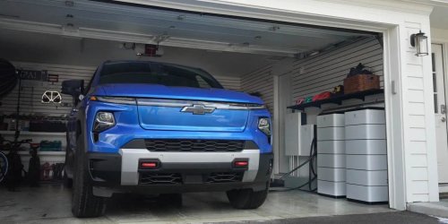 GM Energy Home System turns GM car into battery backup