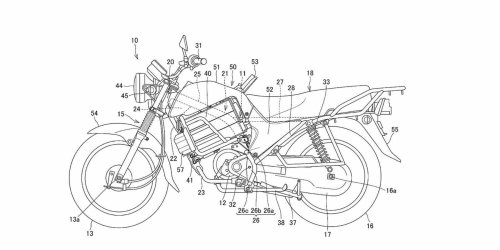 Honda, Honda patent reveals new ultra-simple, low-cost electric motorcycle | Electrek