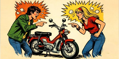 No, a moped doesn't always have pedals – and other inconvenient truths you may hate | Electrek