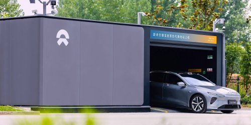 NIO sells 30% of battery swap unit to Geely at more than $2 billion