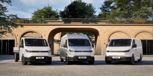 Ford, Ford Transit, All-new electric Ford Transit City is ready to deliver big savings